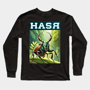 European Stag Beetle (Design 3) Long Sleeve T-Shirt